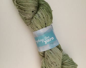 Bark base - Superwash merino viscose nep