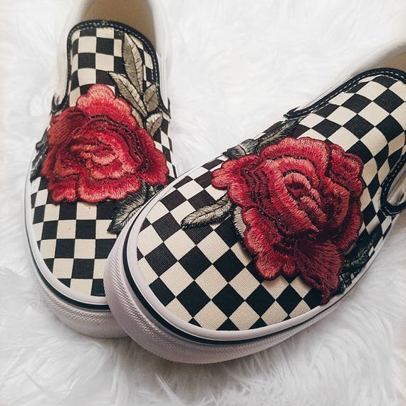 vans slip on kariert rot vans slip on kariert rot