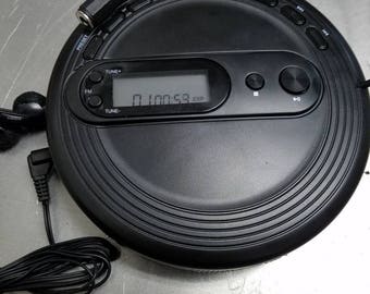 Switch Adapted Portable Cd Player.