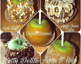 Specialty Caramel Apples