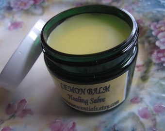 LEMON BALM HEALING Salve