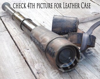 Pirates spyglass, telescope, handheld telescope, pirate scope, boating gift, graduation gift, Confirmation Gift, Sailors Gift, Fathers day