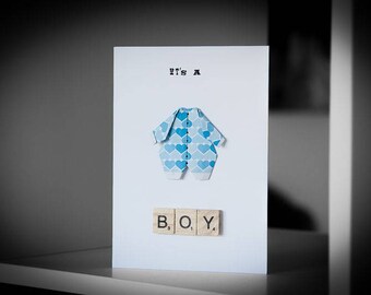 It's A Boy Greeting Card