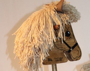 Handcrafted Wooden Hobby Horse
