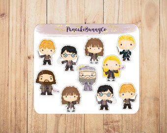 Harry Potter planner stickers