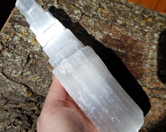 Selenite Tower, Selenite Tower, Selenite skyscraper, Selenite Crystal Tower, Selenite stone