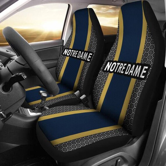 Notre Dame Fighting Irish Football Micro Fiber Auto Seat Like This Item