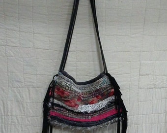Shabby Chic Rug Rag Purse