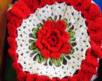 Country Rose Clutch