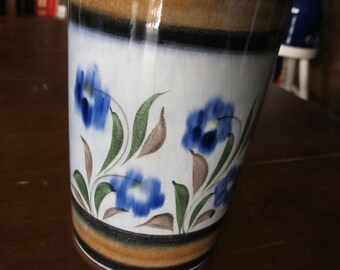 Vintage Mexican Pottery Vase