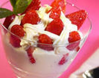 1 oz STRAWBERRIES & CREAM Candle Soap Fragrance Oil Premium Grade
