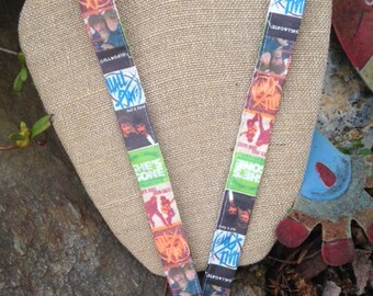 Unique One of a Kind Hall & Oates Lanyard Daryl Hall John Oates