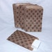 100 Gift Or Shopping Bags Damask Design