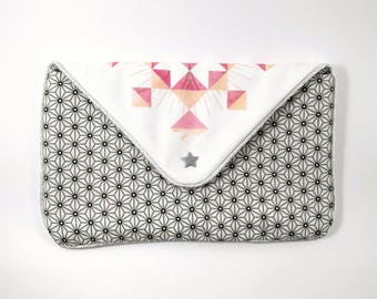 Envelope pouch fabric - Royal