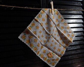 Handkerchief - Yellow Rose of Texas