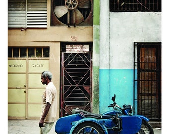 Cuba 35, Fine Art Print Black & White or Color A3/A4/A5 Size