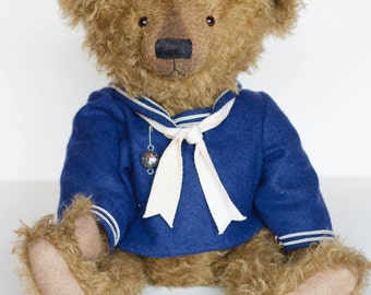 Sailor Mohair Bear