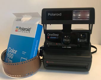 Polaroid OneStep Closeup