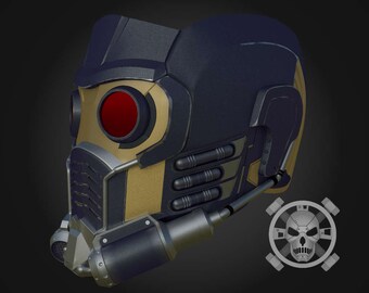 Star-Lord Helmet from Guardians of the Galaxy for 3D-printing