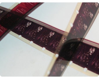 5 YARDS of 16mm Vintage Film Strip Ribbon