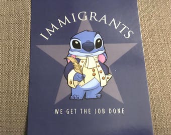 HamilStitch Postcard (Item 09-397)