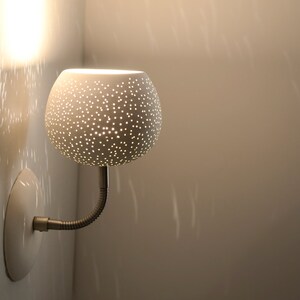 Wall Light : Clay-light Sconce, hard wired version - On Sale 33% Off