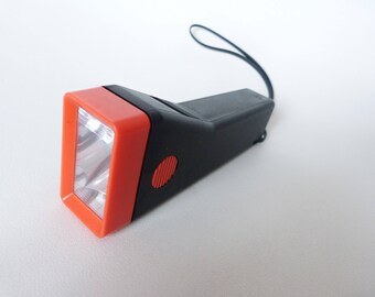 Daimon Vintage flashlight, pocket lamp, collectible flashlight