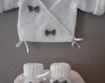 Baby 0/3 months and BRA set