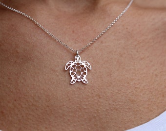 Turtle Necklace, Women Necklace, Tortoise Necklace, Turtle Pendant, Animal Necklace, Necklaces For Women, Turtle Jewelry, Charm Necklace