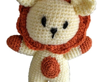 Leo the Lion - Crochet Pattern (PDF)