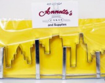 Cityscape Skyline Cutter, Buildings