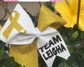 Childhood Cancer Awareness Bow