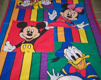 Mickey Mouse ""Big Kid" Quilt