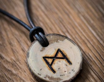 Viking 'The Self' rune Necklace