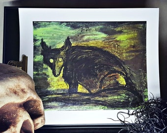 Critter Fine Art Print