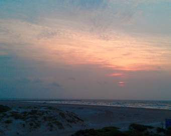 Sunrise on the Gulf Coast