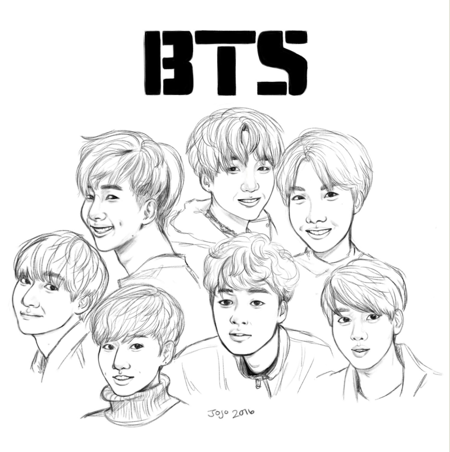 Bts Kpop Coloring Pages Coloring Pages Bts Kpop Coloring Pages Coloring Pages