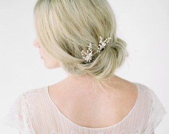 LAURA | bridal hair pieces, wedding hair pins, bridal hair pins