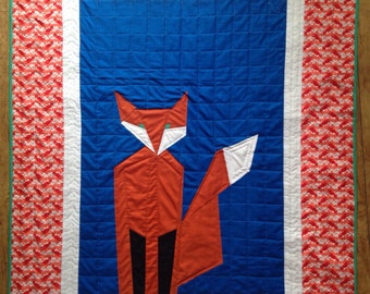 Childs quilt , fix quilt, animal quilt
