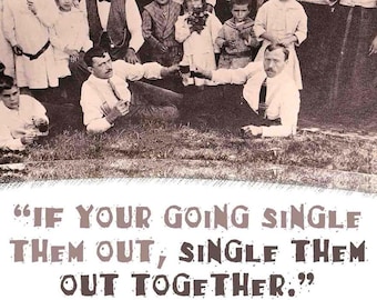 Single them out together? Fun old pictures with funny quotes. Classic old family photography.