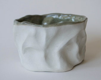 Small Hand Built Ceramic Bowl