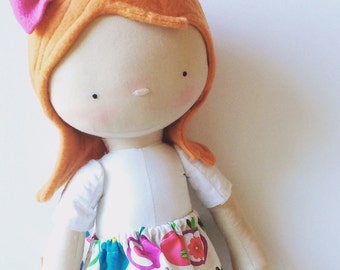 Delightful Doll Sewing Pattern
