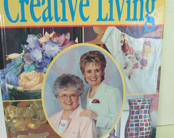 Diy craft book Better " Aleene's Creative Living" Hardback Craft Book 144 pages