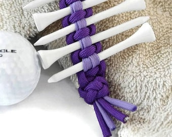 Golf Tee, Tee Holder, Golf Tee Organizer, Golf Tee Holder, Golf Accessory, Golf Gift, Tee Caddy, Golf Tournament Prize, Gift for Golfer