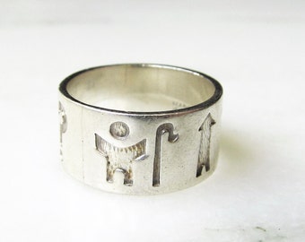Irish Story Teller Sterling Silver Ring