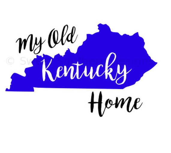 Free Free 190 My Old Kentucky Home Svg SVG PNG EPS DXF File