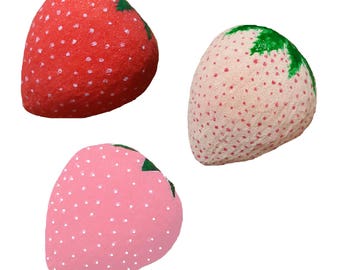 JUMBO/Mini Strawberry Squishy