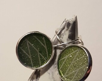 Handmade Leverback Earrings