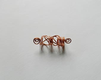 Abstract Swirl Lock Accessory A11655
