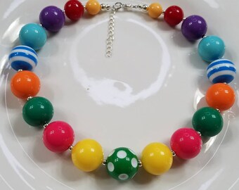 Happy Day chunky necklace